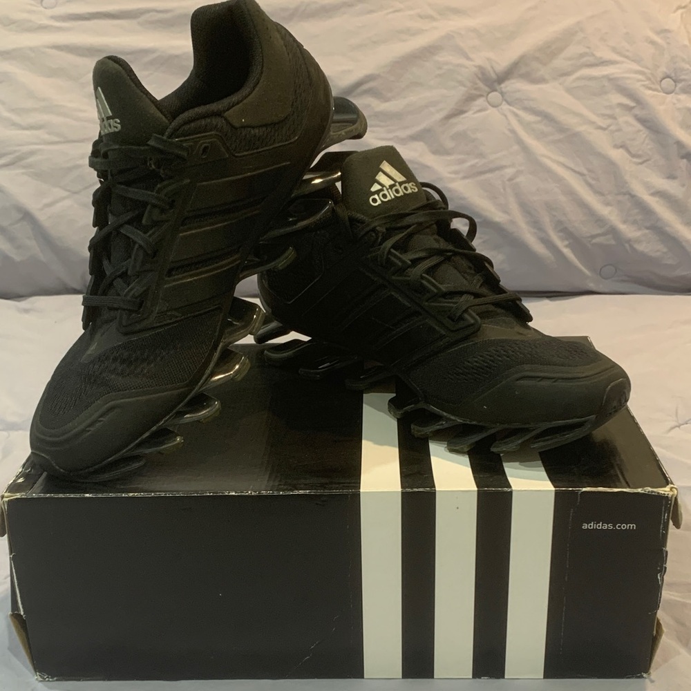 Adidas Black Performance Sneakers